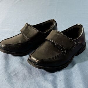 Smart Fit Boys Toddler Black Dress Shoes Size 5W Formal